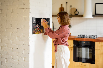 Tableau pour magnet Légumes