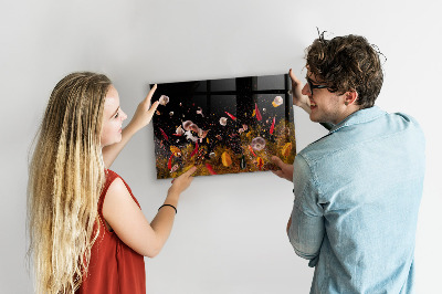 Tableau pour magnet Légumes