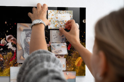 Tableau pour magnet Légumes