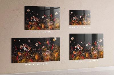 Tableau pour magnet Légumes