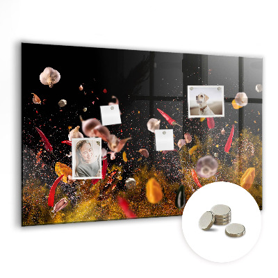 Tableau pour magnet Légumes