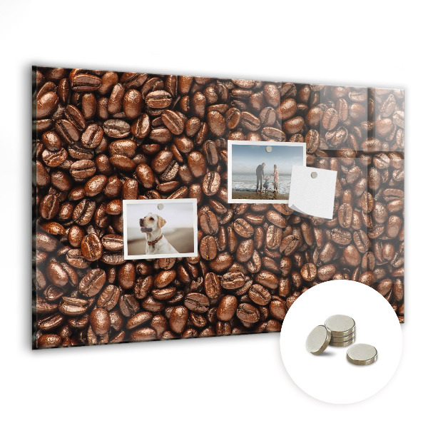Tableau pour magnet Café en grains