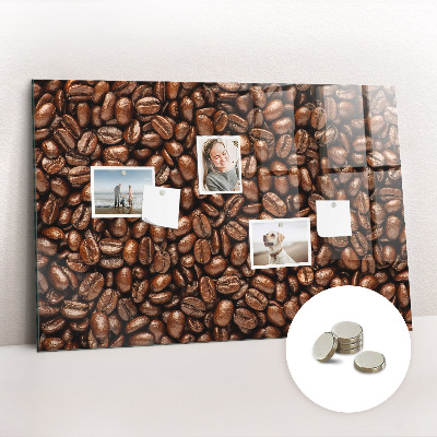 Tableau pour magnet Café en grains