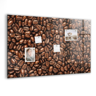 Tableau pour magnet Café en grains