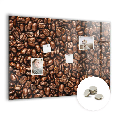 Tableau pour magnet Café en grains