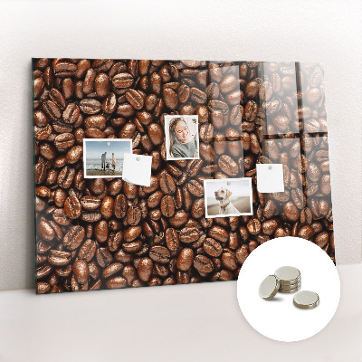 Tableau pour magnet Café en grains