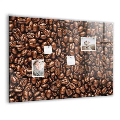 Tableau pour magnet Café en grains
