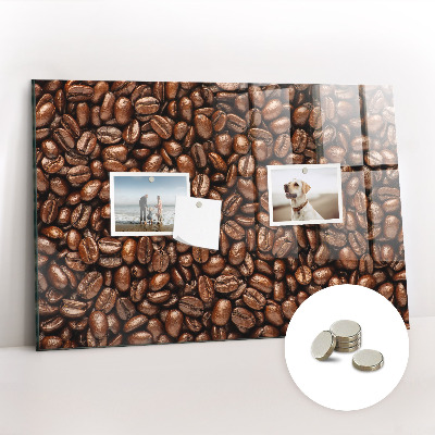 Tableau pour magnet Café en grains