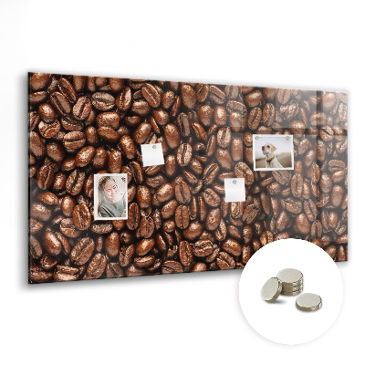 Tableau pour magnet Café en grains
