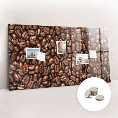 Tableau pour magnet Café en grains