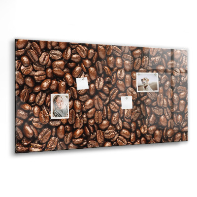 Tableau pour magnet Café en grains