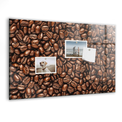 Tableau pour magnet Café en grains
