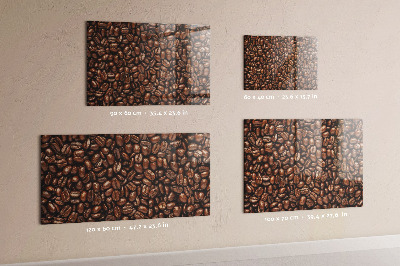 Tableau pour magnet Café en grains