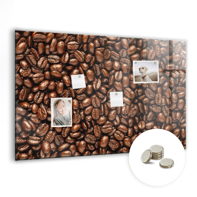 Tableau pour magnet Café en grains