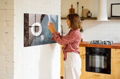 Tableau mural magnétique Une tasse de café