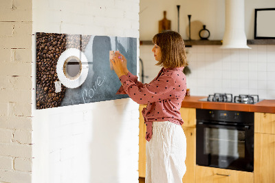 Tableau mural magnétique Une tasse de café