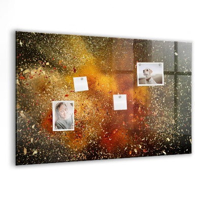 Tableau mural magnétique Abstraction des épices