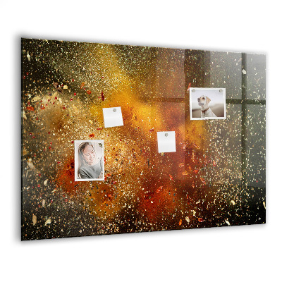Tableau mural magnétique Abstraction des épices