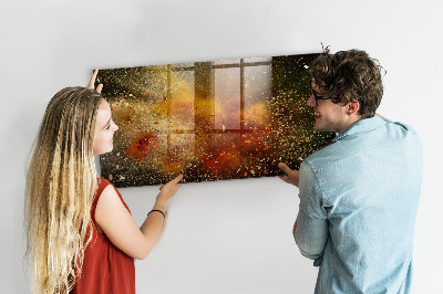 Tableau mural magnétique Abstraction des épices