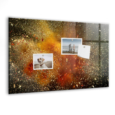 Tableau mural magnétique Abstraction des épices