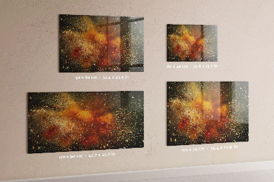Tableau mural magnétique Abstraction des épices