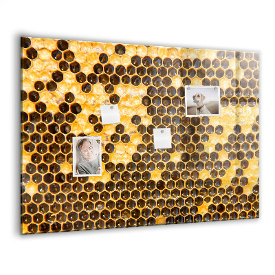 Tableau pour magnet Rayon de miel