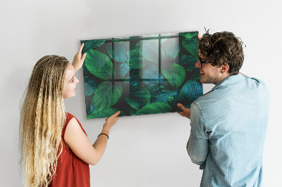 Tableau pour magnet La nature laisse