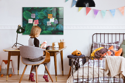Tableau pour magnet La nature laisse