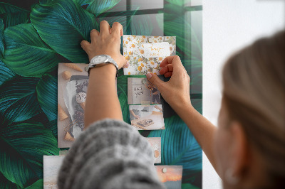 Tableau pour magnet La nature laisse