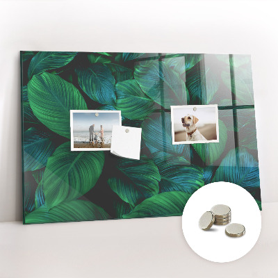 Tableau pour magnet La nature laisse