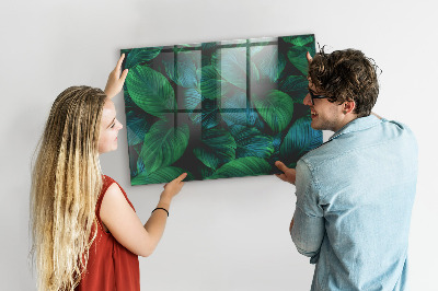 Tableau pour magnet La nature laisse