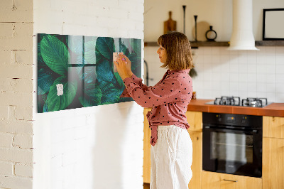 Tableau pour magnet La nature laisse