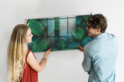 Tableau pour magnet La nature laisse