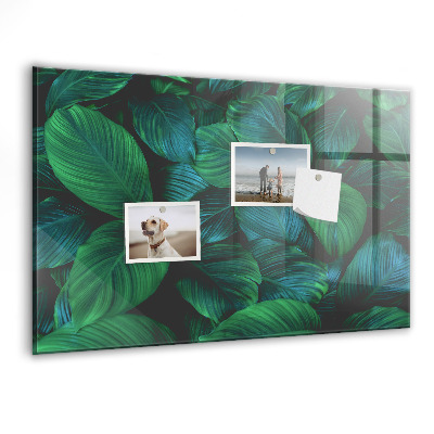 Tableau pour magnet La nature laisse