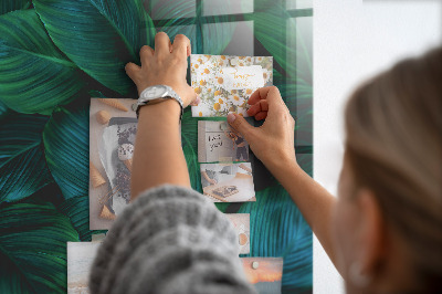 Tableau pour magnet La nature laisse