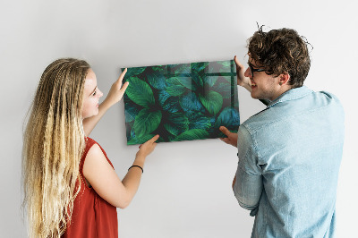 Tableau pour magnet La nature laisse