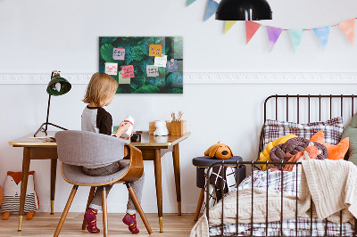 Tableau pour magnet La nature laisse