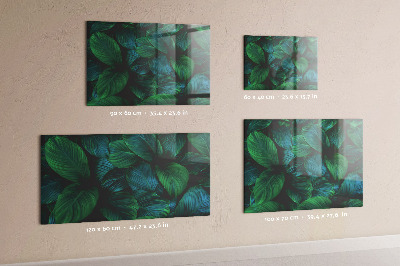 Tableau pour magnet La nature laisse