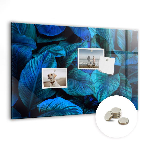 Tableau aimanté horizontal Nature tropicale