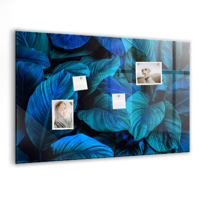 Tableau aimanté horizontal Nature tropicale