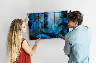 Tableau aimanté horizontal Nature tropicale