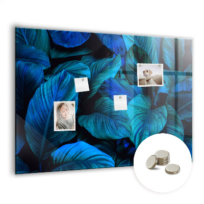 Tableau aimanté horizontal Nature tropicale