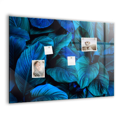 Tableau aimanté horizontal Nature tropicale