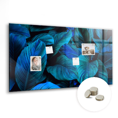 Tableau aimanté horizontal Nature tropicale