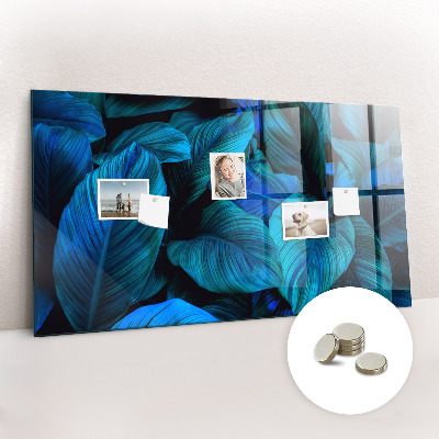 Tableau aimanté horizontal Nature tropicale