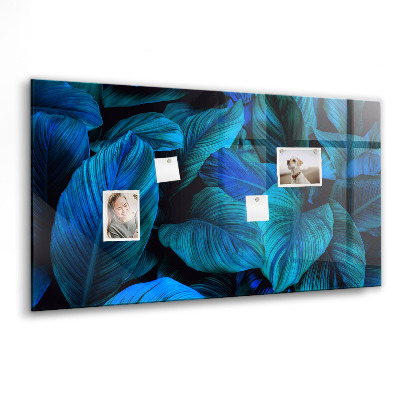 Tableau aimanté horizontal Nature tropicale