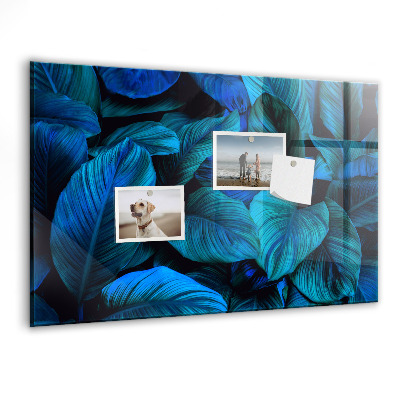 Tableau aimanté horizontal Nature tropicale