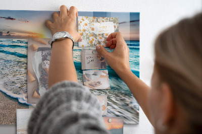 Tableau mural magnétique Plage de sable de mer