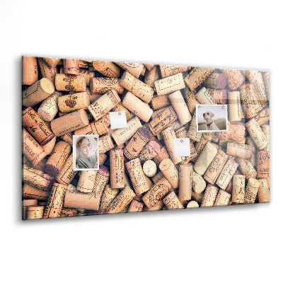 Tableau pour magnet Bouchons de vin