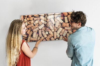 Tableau pour magnet Bouchons de vin
